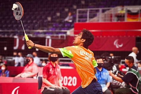 Tokyo Paralympics Champion Pramod Bhagat Nominated For Para Badminton