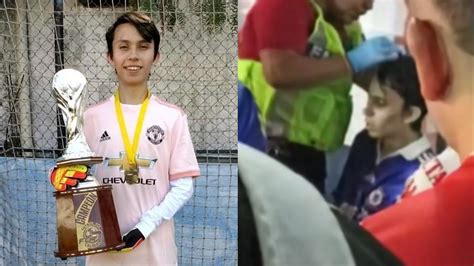 Futbolista Amateur Sufre Da O Cerebral Tras Recibir Rodillazo En La