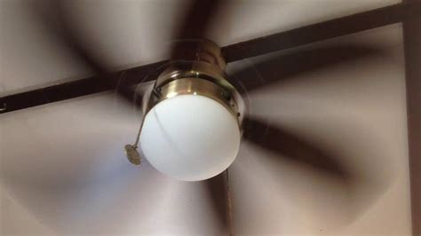 Canarm Westinghouse Brand 30 Turbo Swirl Spinner Ceiling Fan Part 2