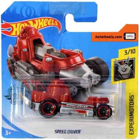 Hot Wheels Speed Driver kisautó Mattel vásárlás a Játékshopban