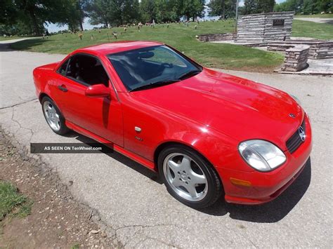 Mercedes Slk Kompressor