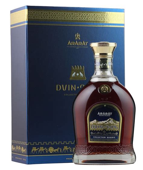 ARARAT BRANDY DVIN COLLECTION RESERVE 50% 700ML – Society Liquor