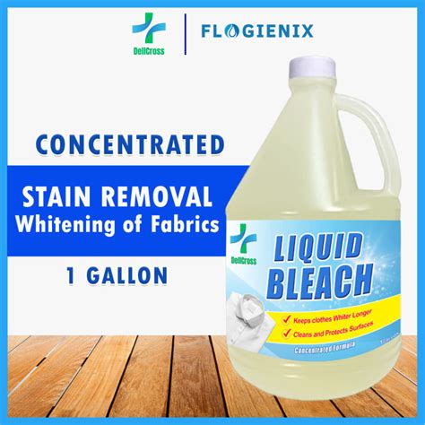 Flogienix Bleach Disinfectant 1 Gallon Lazada Ph