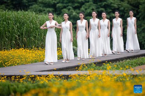 Flame For Hangzhou Asian Games Lit In Liangzhu Culture Site Xinhua