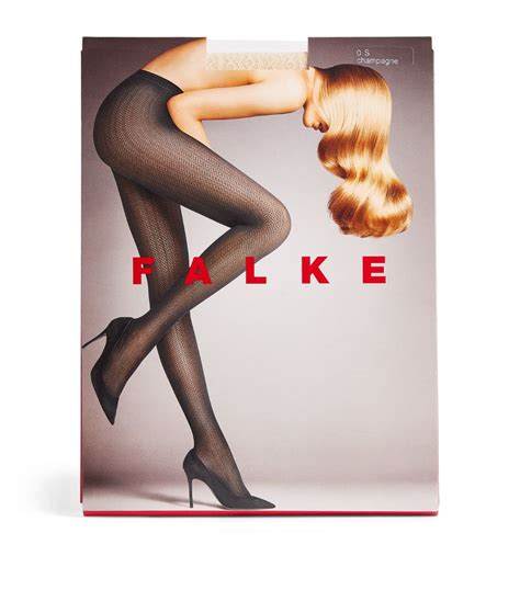 Womens Falke Neutral Ballet Tulle Tights Harrods UK