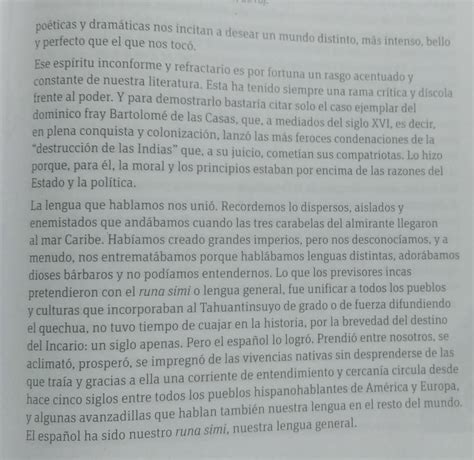 Has un breve resumen sobre la lengua comun del libro de comunicación de