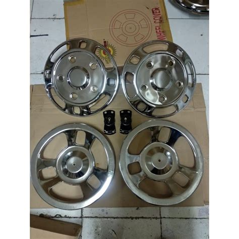 Jual Weldop Dop Roda Truck Bis Medium Ring 16 Model Kotak Lubang Baut 5