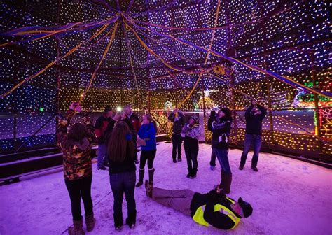 Photos: Bentleyville lights up Duluth | Minnesota Public Radio News