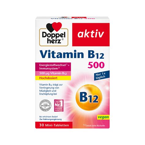 Doppelherz Aktiv Vitamin B Mini Tabletten Medicalcorner