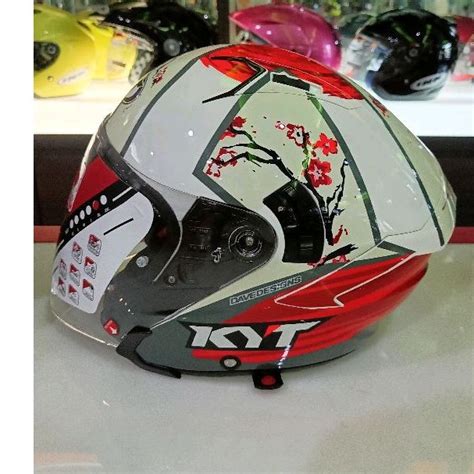 Jual Helm Kyt NFJ Xavi Sakura Shopee Indonesia