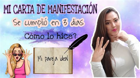 CARTA AL UNIVERSO Escribe tu deseo Cómo manifestar YouTube