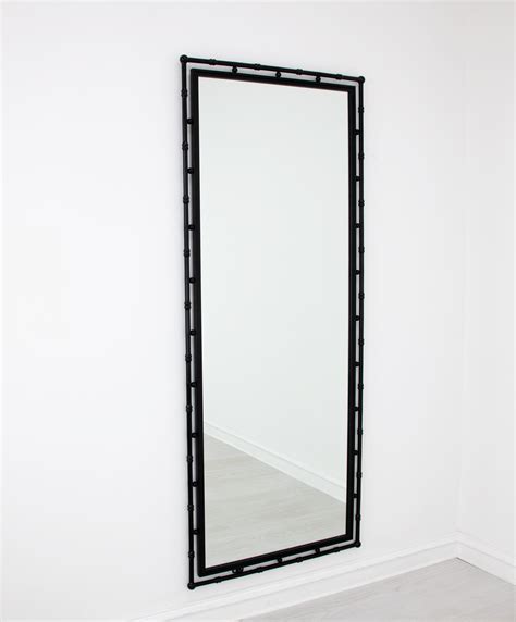 Shop Now Jamison Black Full Length Mirror In Stock Lillian Home