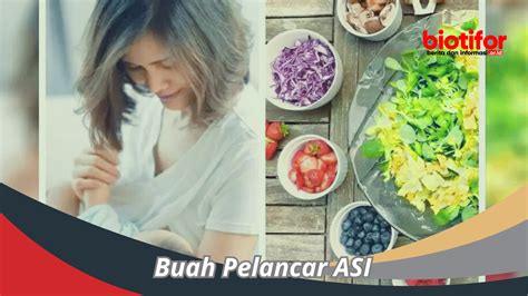 Macam Macam Buah Pelancar Asi Dan Manfaatnya