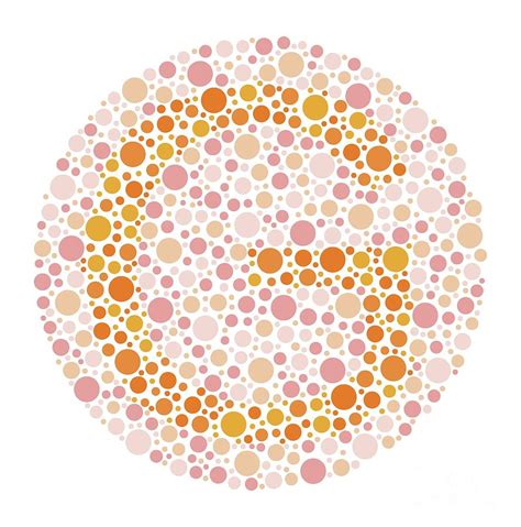 Colour Blindness Test Chart By Chongqing Tumi Technology Ltd