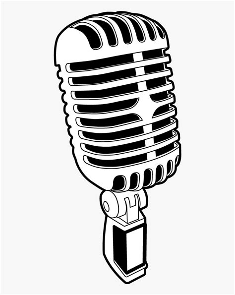 Microphone Vector Png