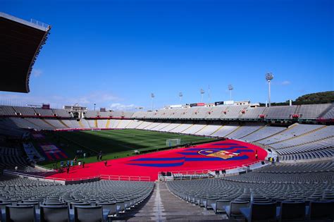 All You Need To Know About The Estadi Olimpic Barcelona S Home Stadium