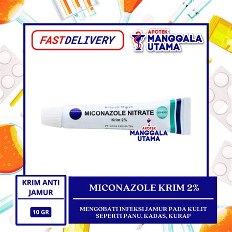 Jual Miconazole Cream Gram Shopee Indonesia