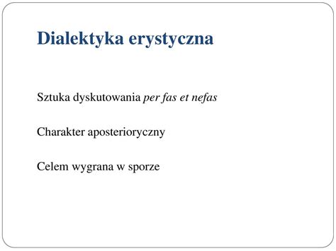 Regu Y Racjonalnej Dyskusji I Erystyka Schopenhauera Ppt Pobierz