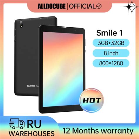 Alldocube Smile 1 Tablet 8 Inch Android 11 Os 3gb Ram And 32gb Rom 4g