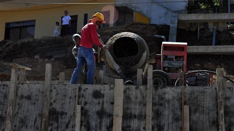 La Venta De Insumos Para La Construcción Cayó En Mayo Al Peor Nivel