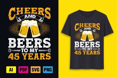 Beer T Shirt Design Graphic By Trendyarts · Creative Fabrica