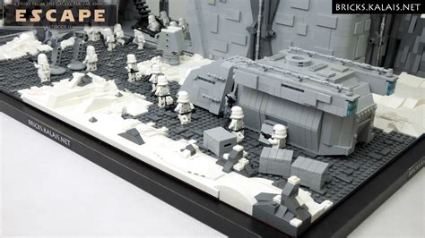 Moc Imperial Base Kalais Bricks Lego Blog