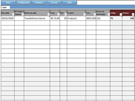 Planilha Para Controle De Estoque R 1700 Em Mercado Livre Porn Sex