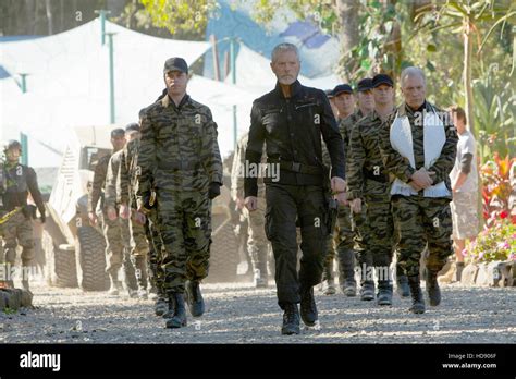 TERRA NOVA, Stephen Lang (center), 'Bylaw', (Season 1, ep. 105, airing