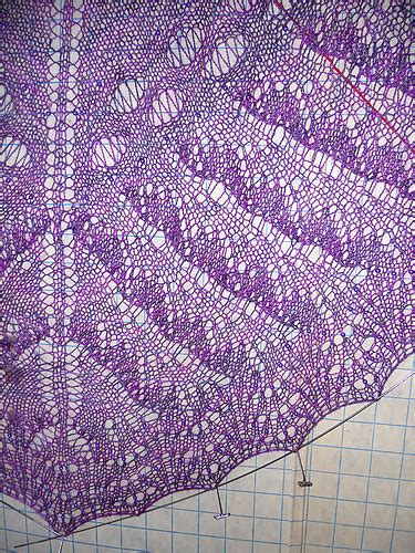 Ravelry Newport Shawl Pattern By Susan Sarabasha