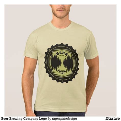 Beer Brewing Company Logo T Shirt Tshirt Logo Company Logo Beer Tshirts