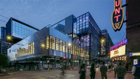 Opening Celebrations Set For Seattle Convention Center