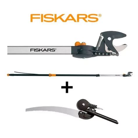 FISKARS ŻYRAFA SEKATOR TELESKOPOWY UP86 6M DŁUGI PIŁA GRATIS