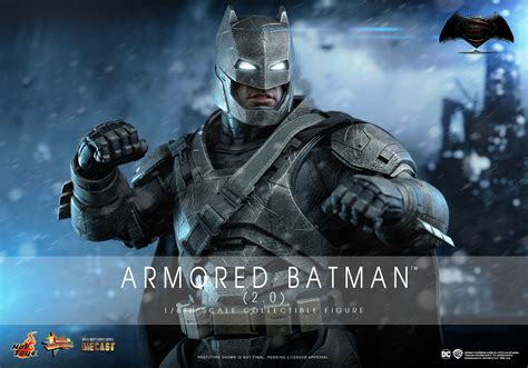 Hot Toys MMS D D Batman V Superman Dawn Of Justice Armored Batman Hot Toys