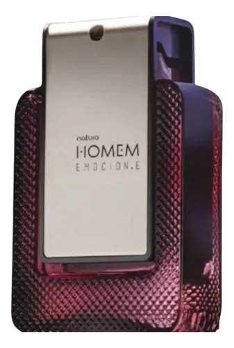 Perfume Homem Emocion E Eau De Parfum Natura Meses Sin Intereses