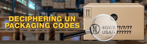 UN Packaging Codes Help Center ICC