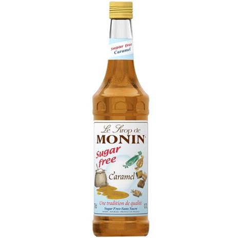 MONIN Bezcukrowy Karmel 700 Ml Syrop Do Kawy Niskie Ceny I Opinie W