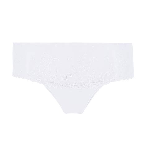 Simone Pérèle pieces lingerie set Délice White