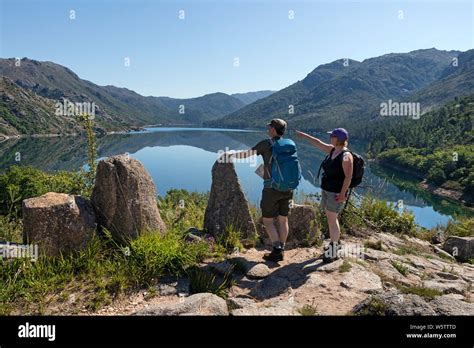 Barragem Geres High Resolution Stock Photography And Images Alamy