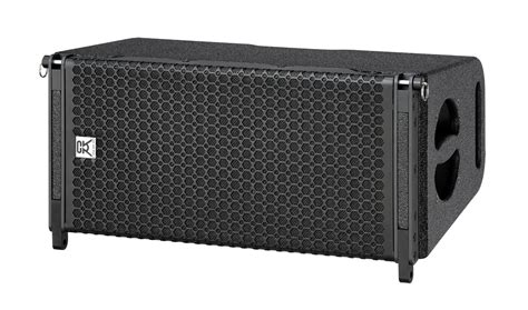 Double 8 Inch Line Array Passive And Active For Indoor Show Outdoor