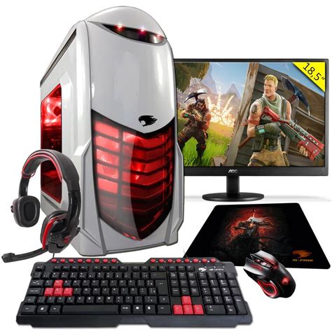 Pc Gamer G Fire Htg Amd A K Gb Radeon R Gb Integrada Tb