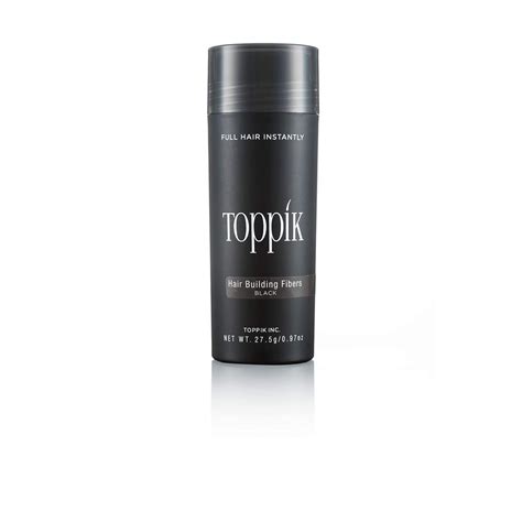 Toppik Hair Building Fibers Black 27 5g Fill In Fine Or Thinning