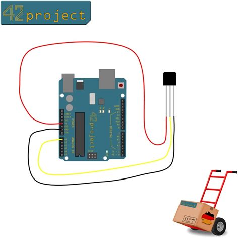 Temperaturen Mit Dem TMP36 Und Arduino Messen 42project Net