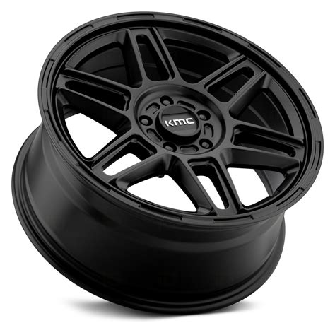 Kmc® Km716 Nomad Wheels Satin Black Rims