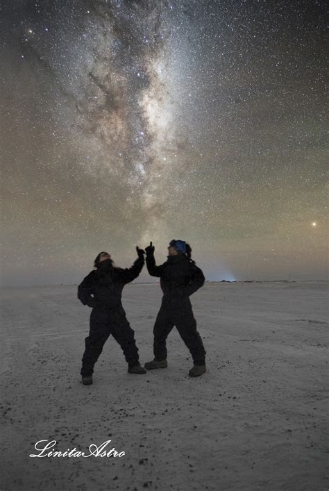 Es Astrofotógrafa Vivió Un Año En La Antártida Y Muestra Sus Fotos Por Primera Vez Infobae