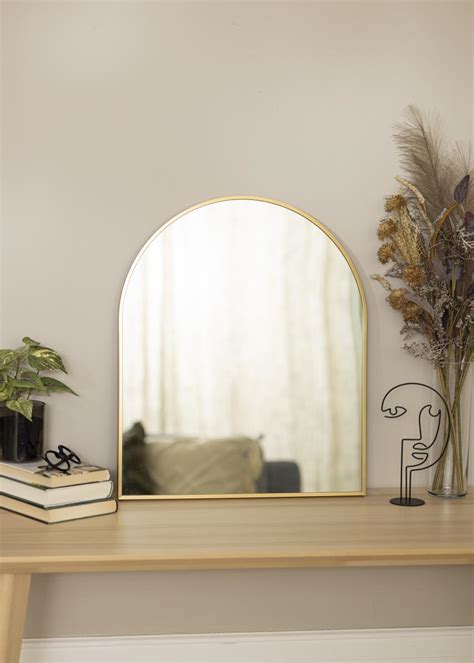 Buy Mirror Modern Gold X Cm Here Bgaframes Eu