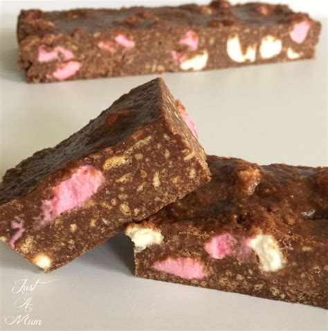 No Bake Marshmallow Slice Ricetta