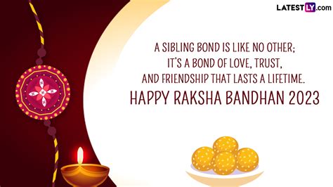 Raksha Bandhan 2023 Wishes Whatsapp Messages  Images Hd