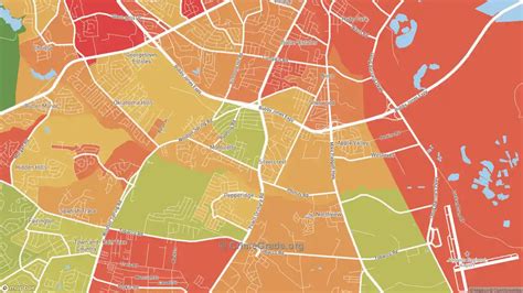 The Safest And Most Dangerous Places In Southside Augusta Ga Crime