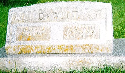 Della M Head Dewitt Monumento Find A Grave