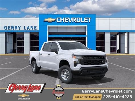 New 2024 Chevrolet Silverado 1500 Wt Crew Cab In Baton Rouge 245121